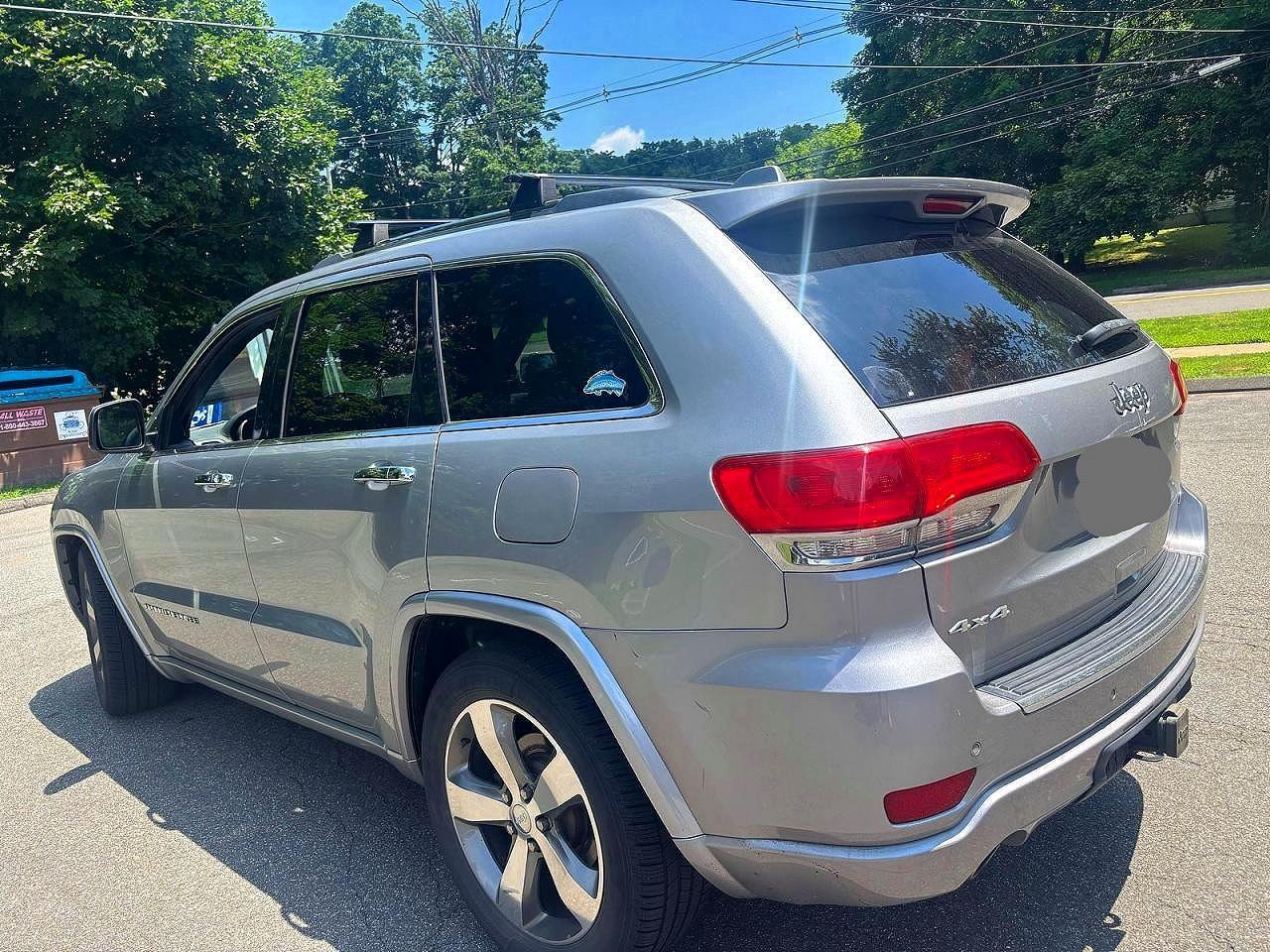 2015 Jeep Grand Cherokee Overland - zdjęcie 3