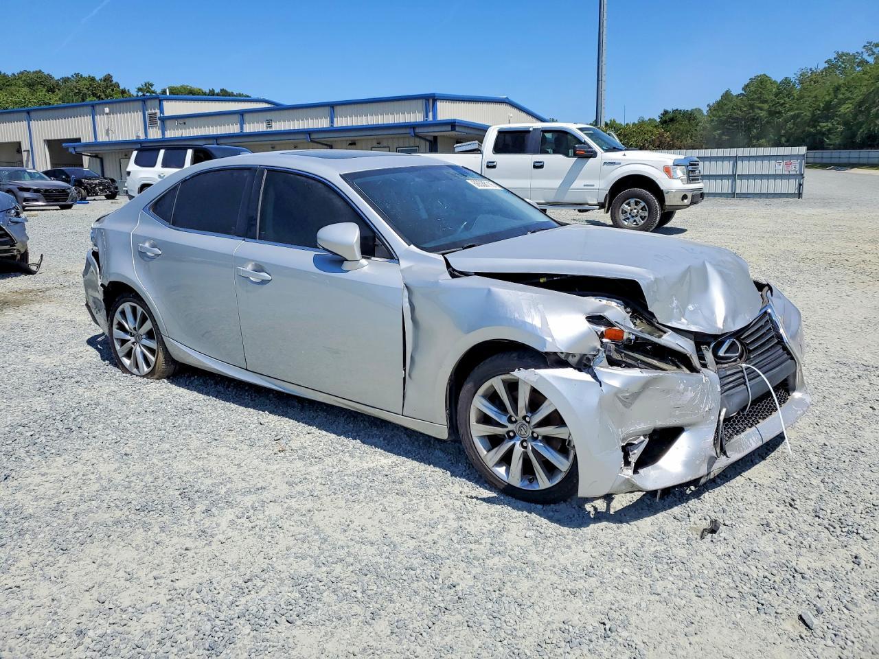 2014 Lexus Is 250 - zdjęcie 4