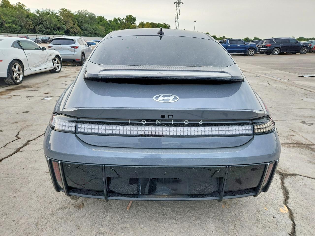 2024 Hyundai Ioniq 6 Sel - zdjęcie 6