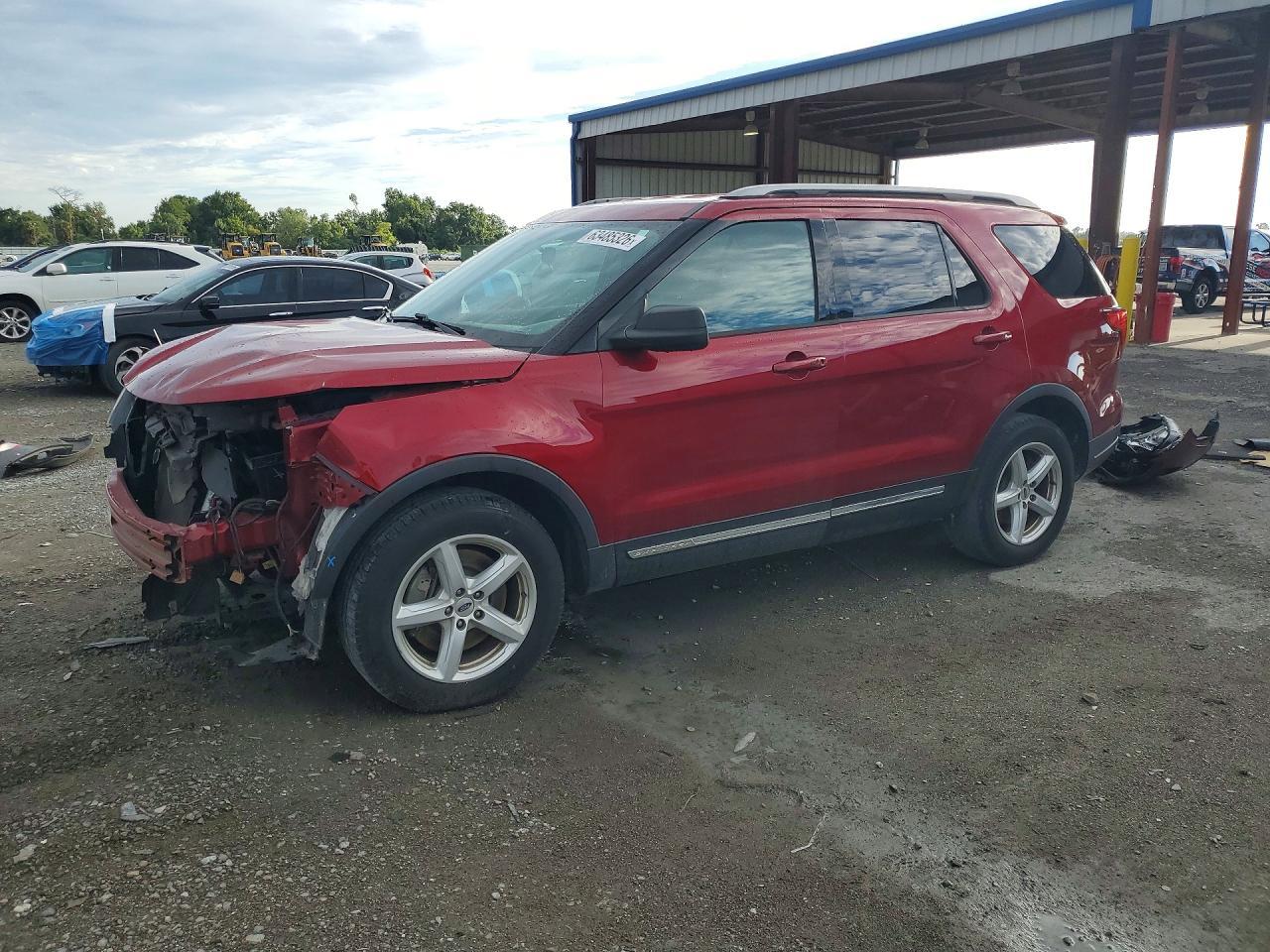 2018 Ford Explorer Xlt - zdjęcie główne