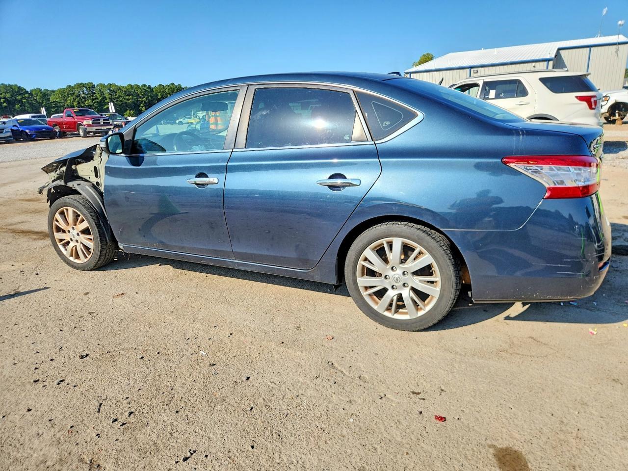 2014 Nissan Sentra Sl - zdjęcie 2