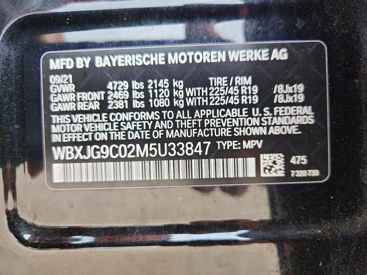 2021 BMW X1 xDrive28I - zdjęcie 12
