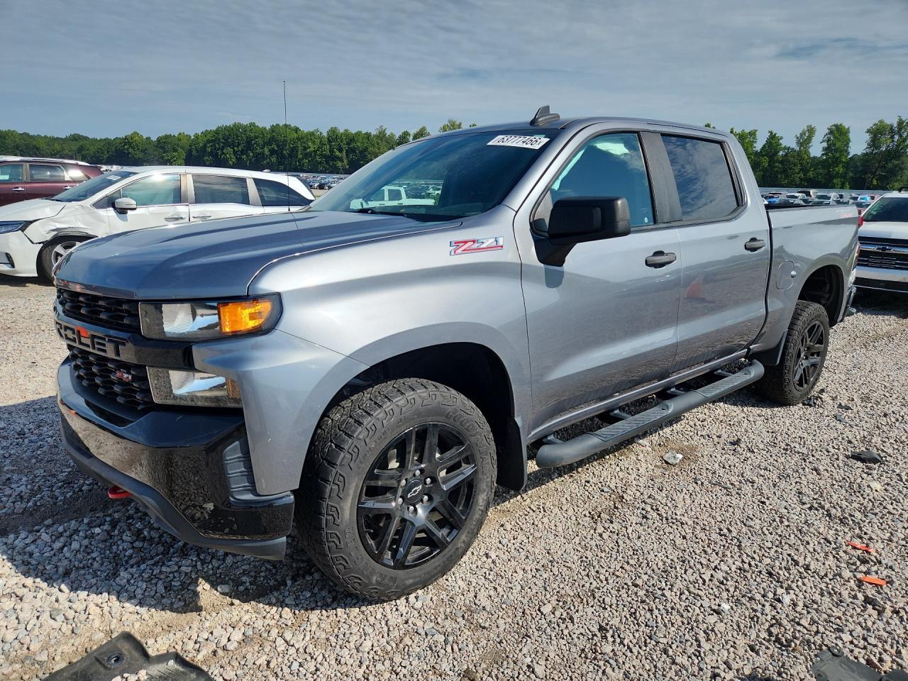 2022 Chevrolet Silverado Ltd K1500 Trail Boss Custom - zdjęcie główne