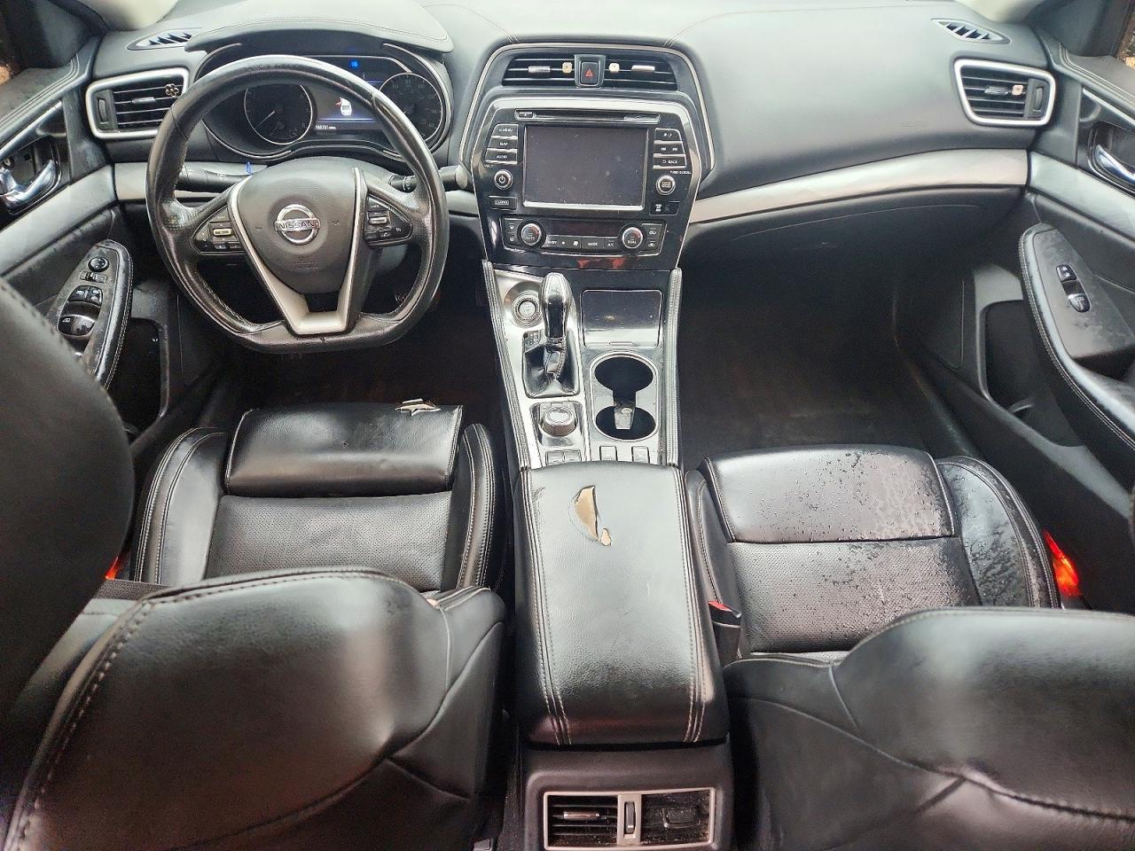 2017 Nissan Maxima 3.5 Sv - zdjęcie 8
