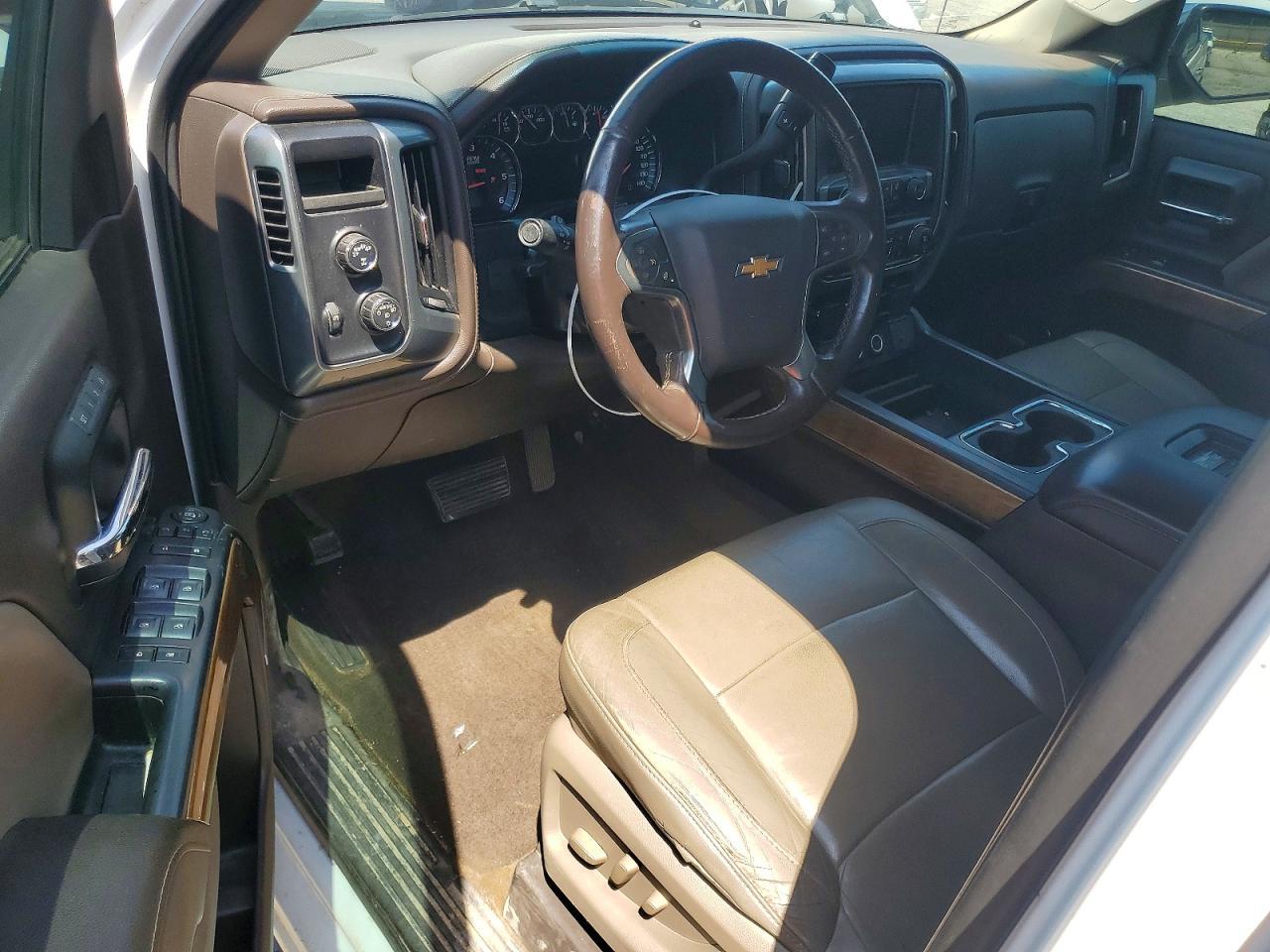 2017 Chevrolet Silverado K1500 Ltz - zdjęcie 8