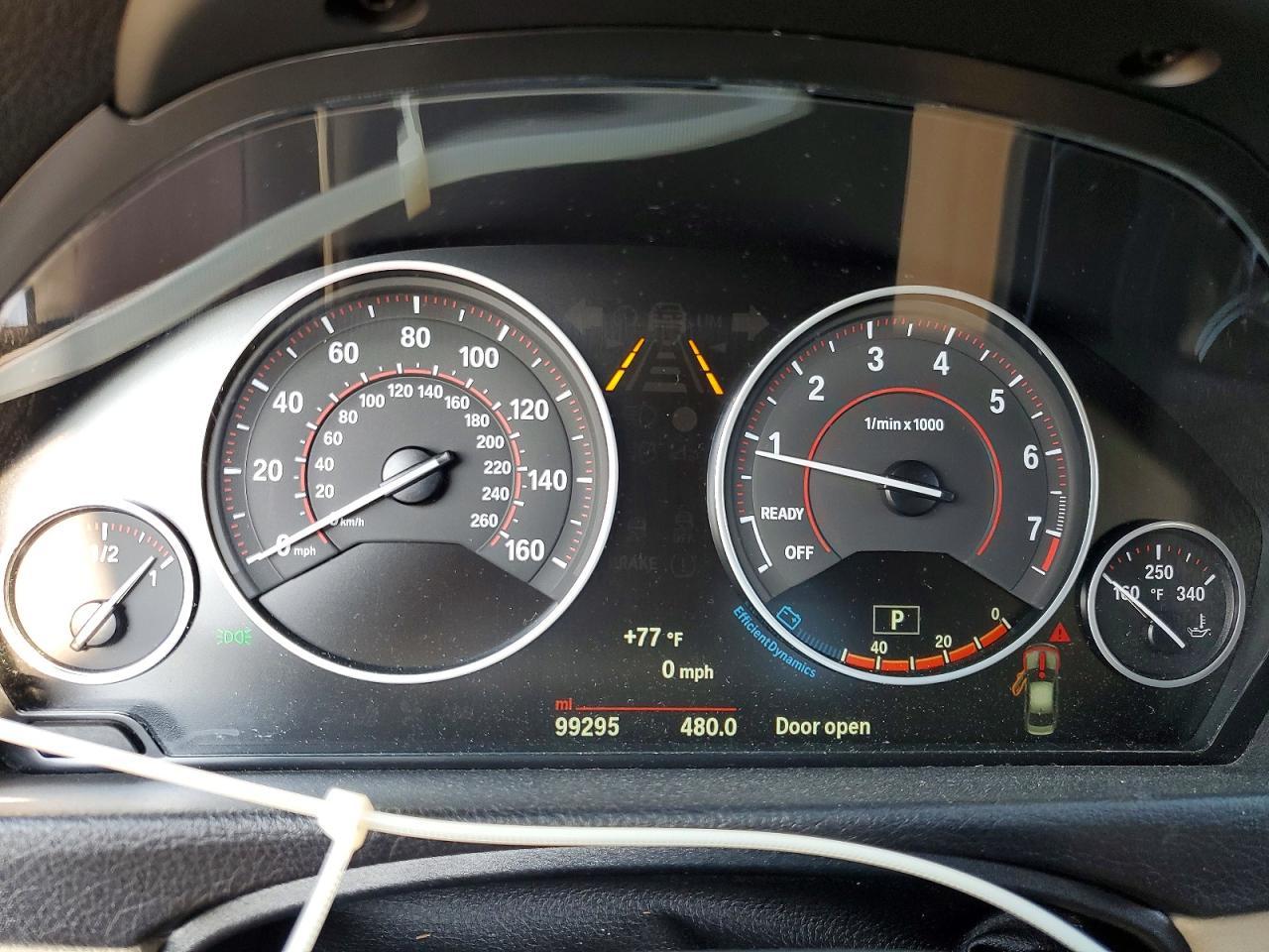 2016 BMW Seria 3 328i - zdjęcie 9