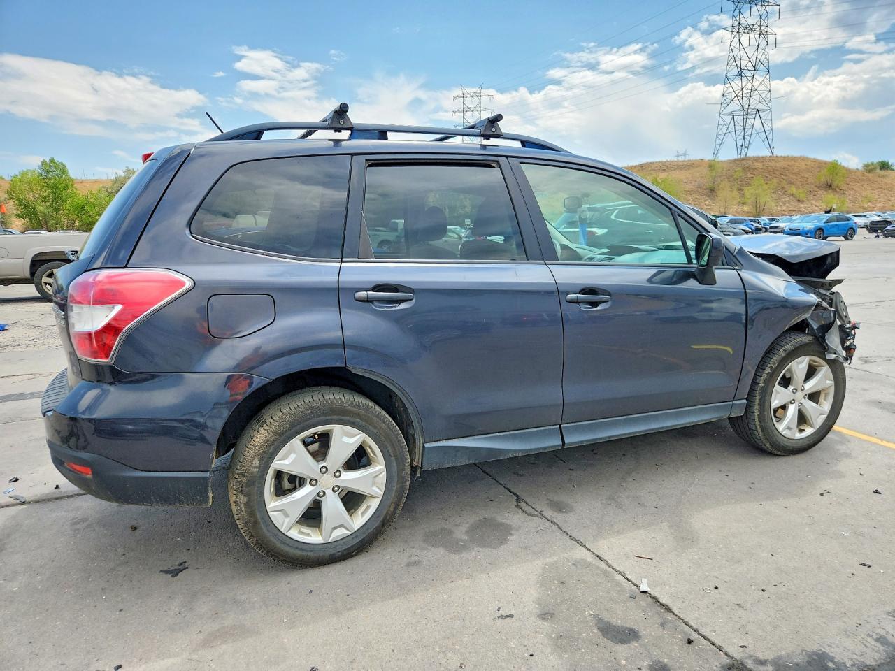 2015 Subaru Forester 2.5I Premium - zdjęcie 3