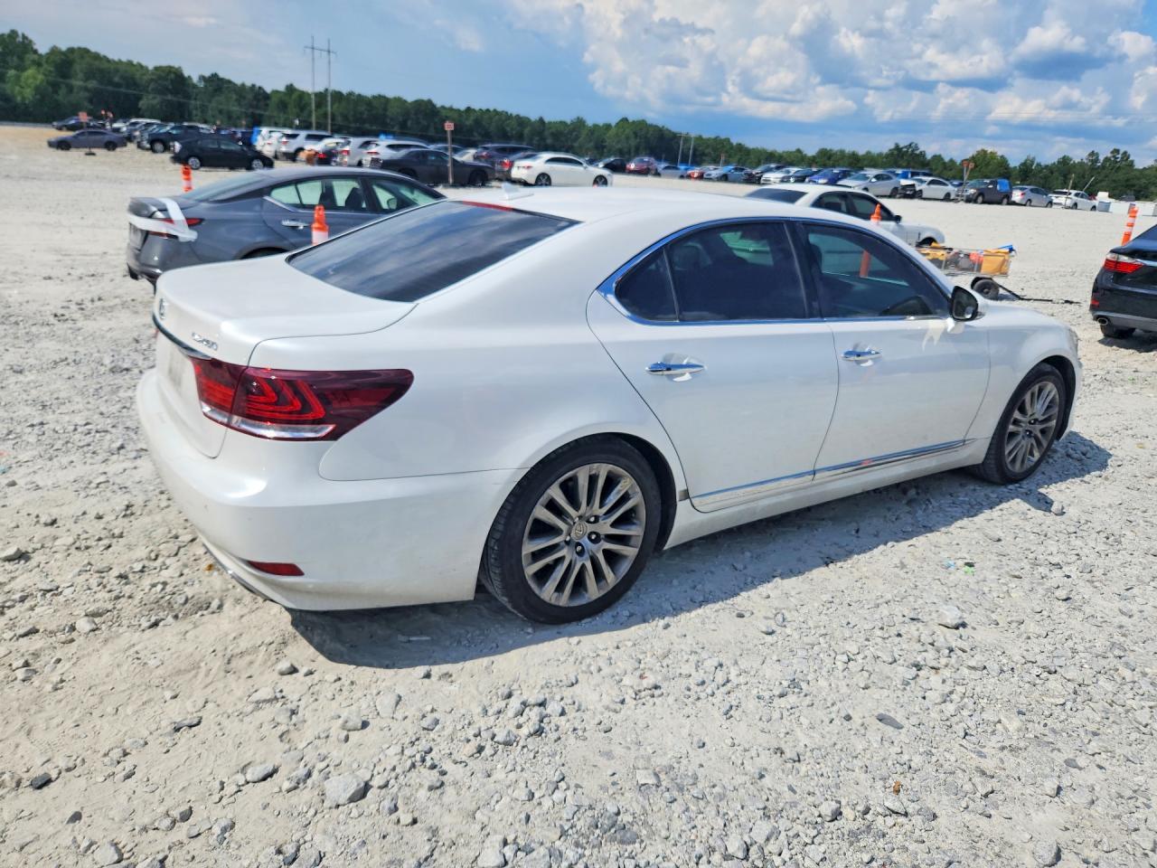 2013 Lexus Ls 460 - zdjęcie 3