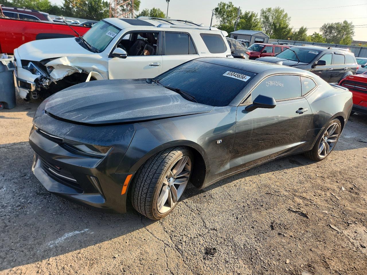 2018 Chevrolet Camaro Lt - zdjęcie główne