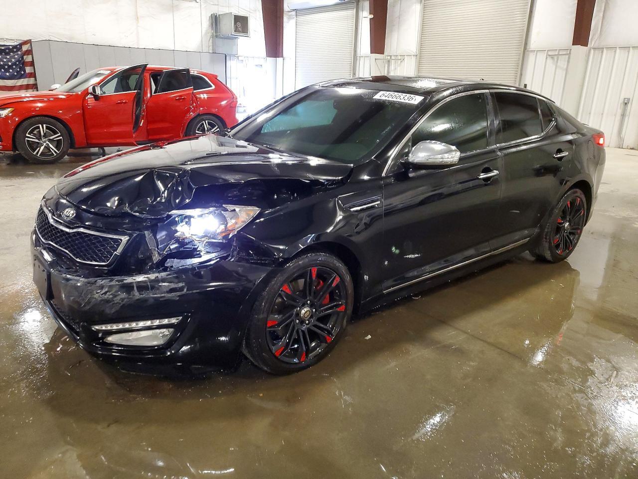 2013 Kia Optima Sx - zdjęcie główne