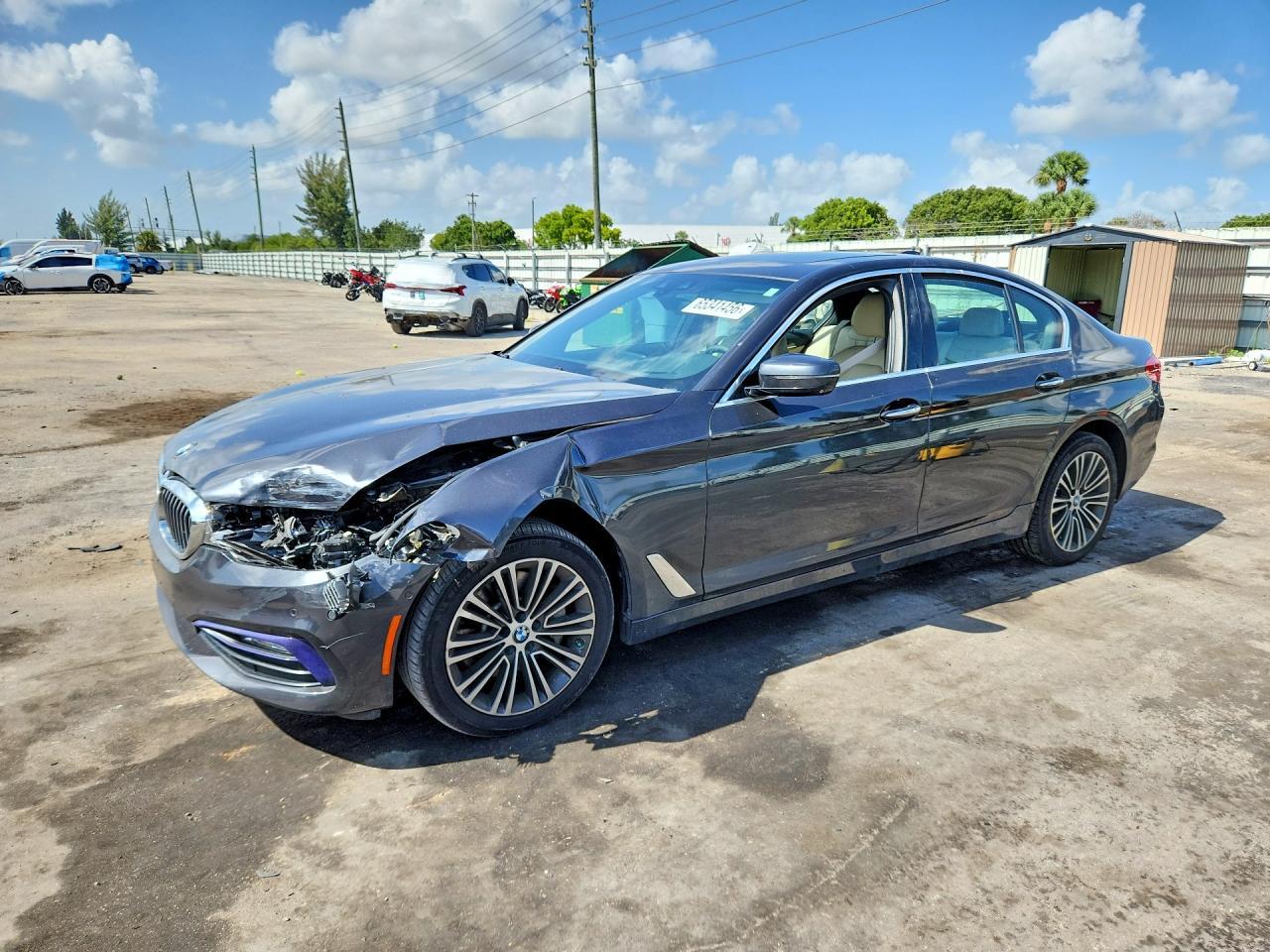 2017 BMW 540 Xi - zdjęcie główne