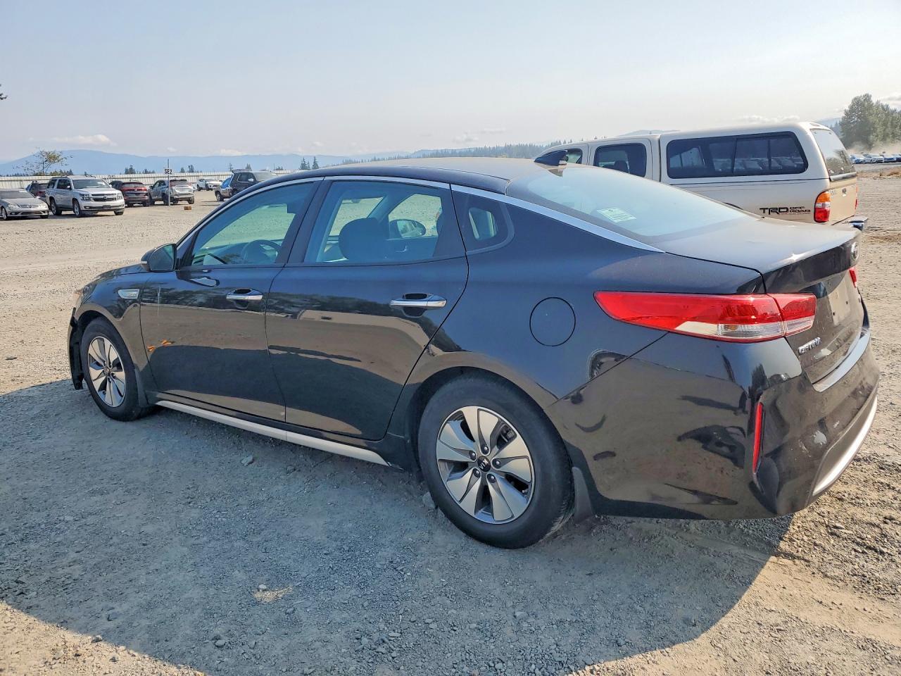 2017 Kia Optima Hybrid - zdjęcie 2