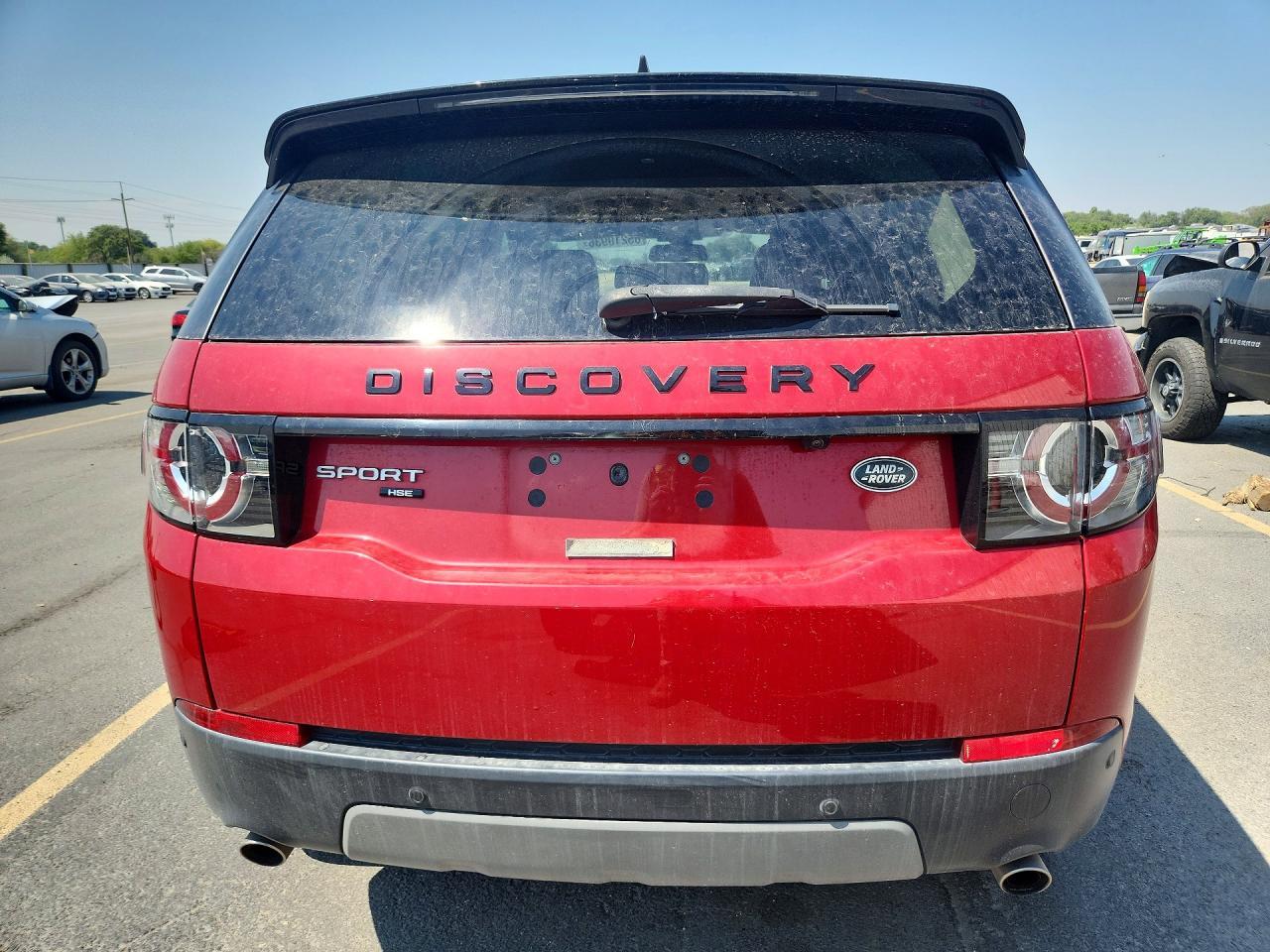 2019 Land Rover Discovery Sport - zdjęcie 6