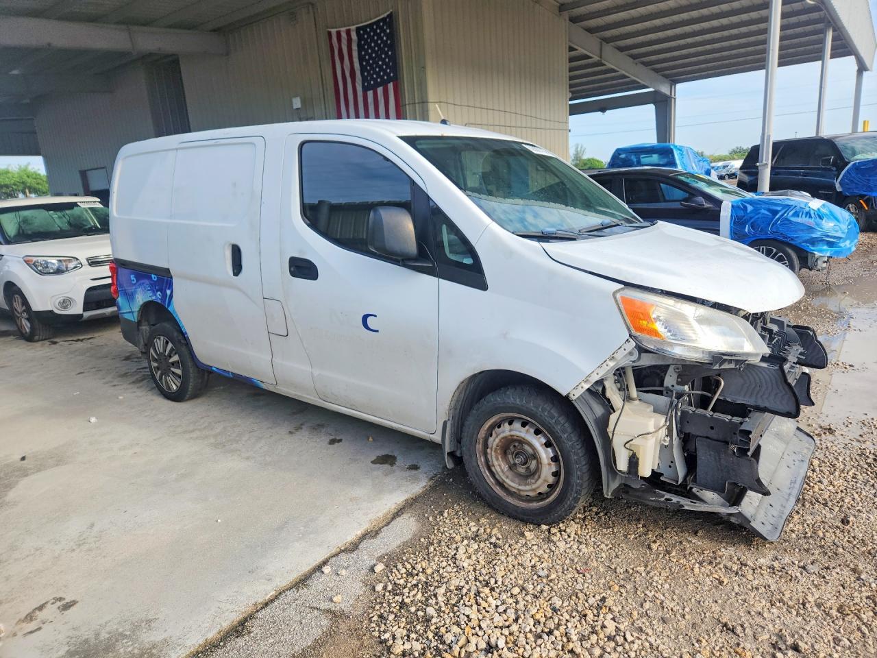2013 Nissan Nv200 S - zdjęcie 4