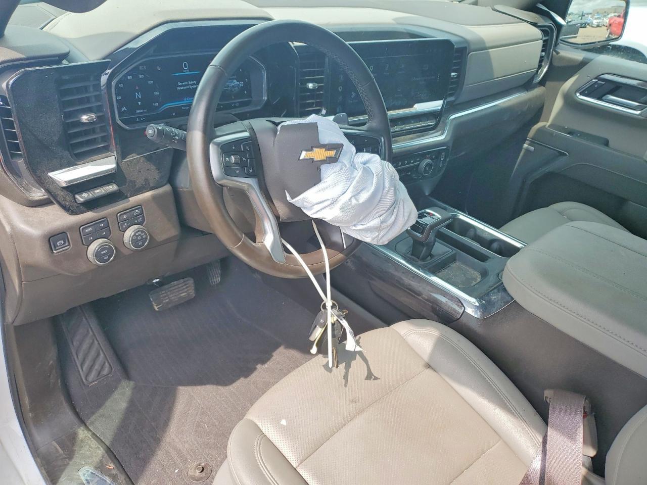 2025 Chevrolet Silverado K1500 Ltz - zdjęcie 8