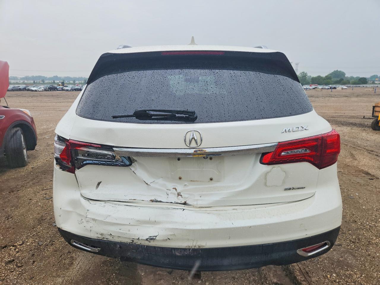 2014 Acura Mdx Technology - zdjęcie 6