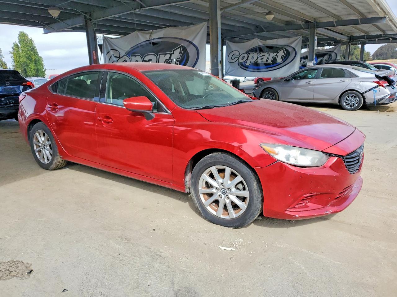 2015 Mazda 6 Sport - zdjęcie 4