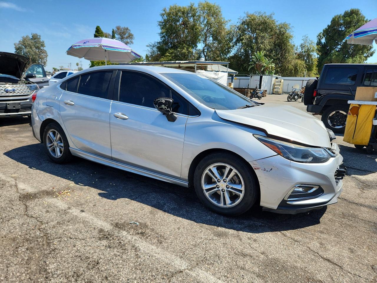 2018 Chevrolet Cruze Lt - zdjęcie 4