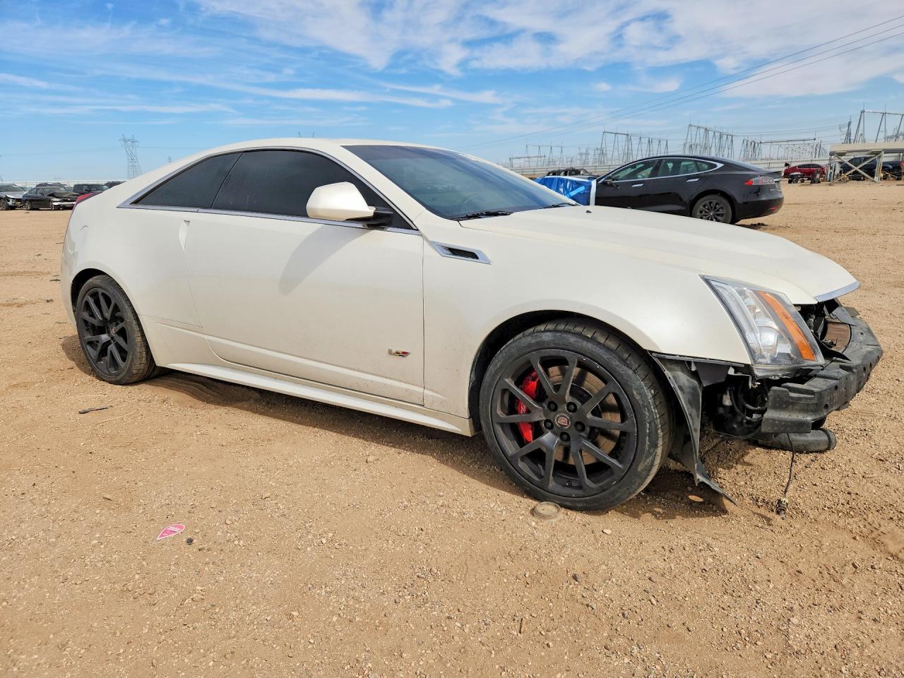 2014 Cadillac Cts-V - zdjęcie 4