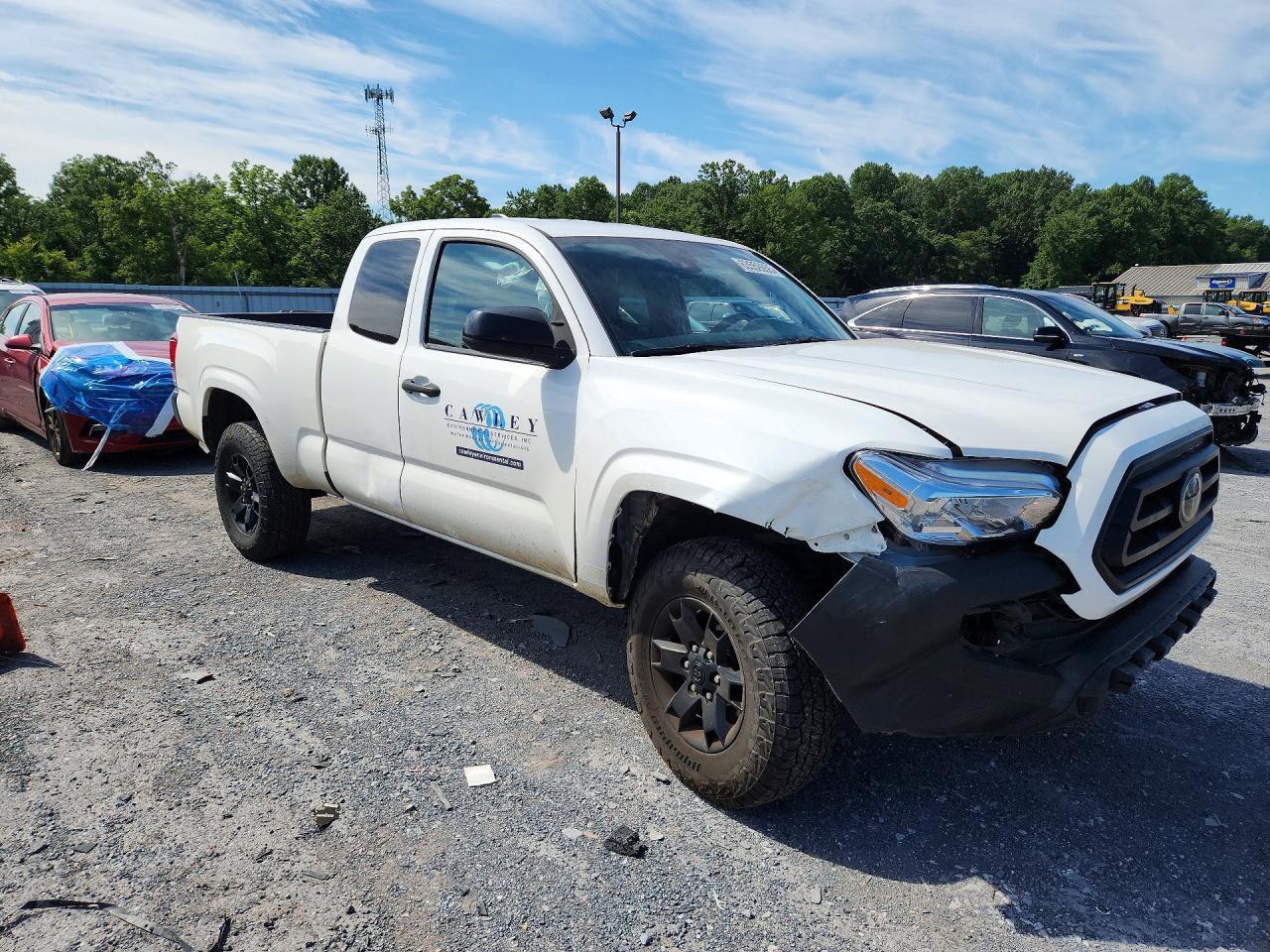 2021 Toyota Tacoma Sr - zdjęcie 4