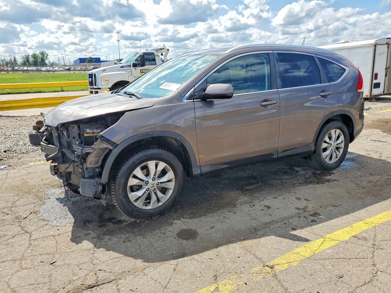 2014 Honda Cr-V Exl - zdjęcie główne