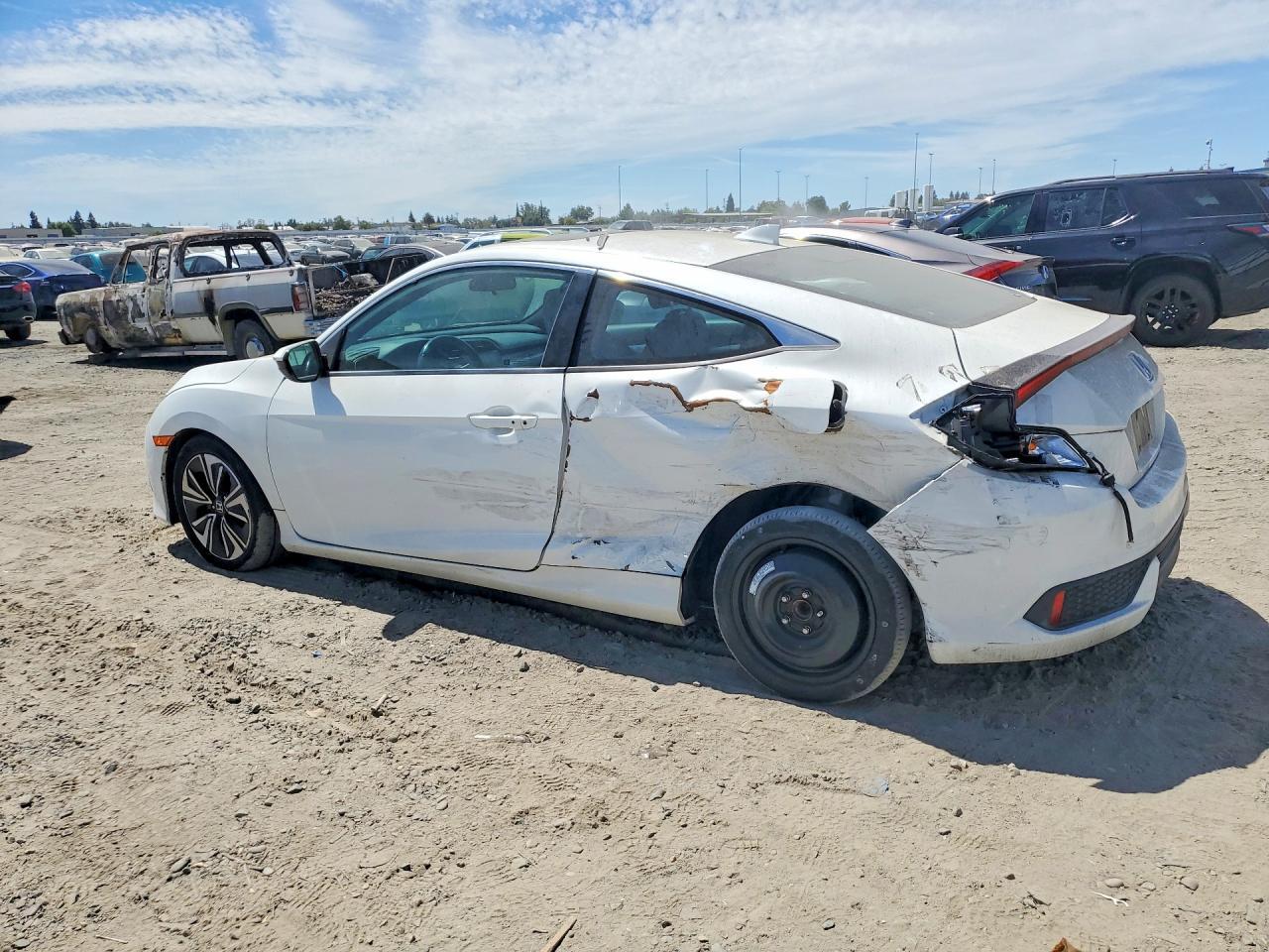 2018 Honda Civic Ex - zdjęcie 2