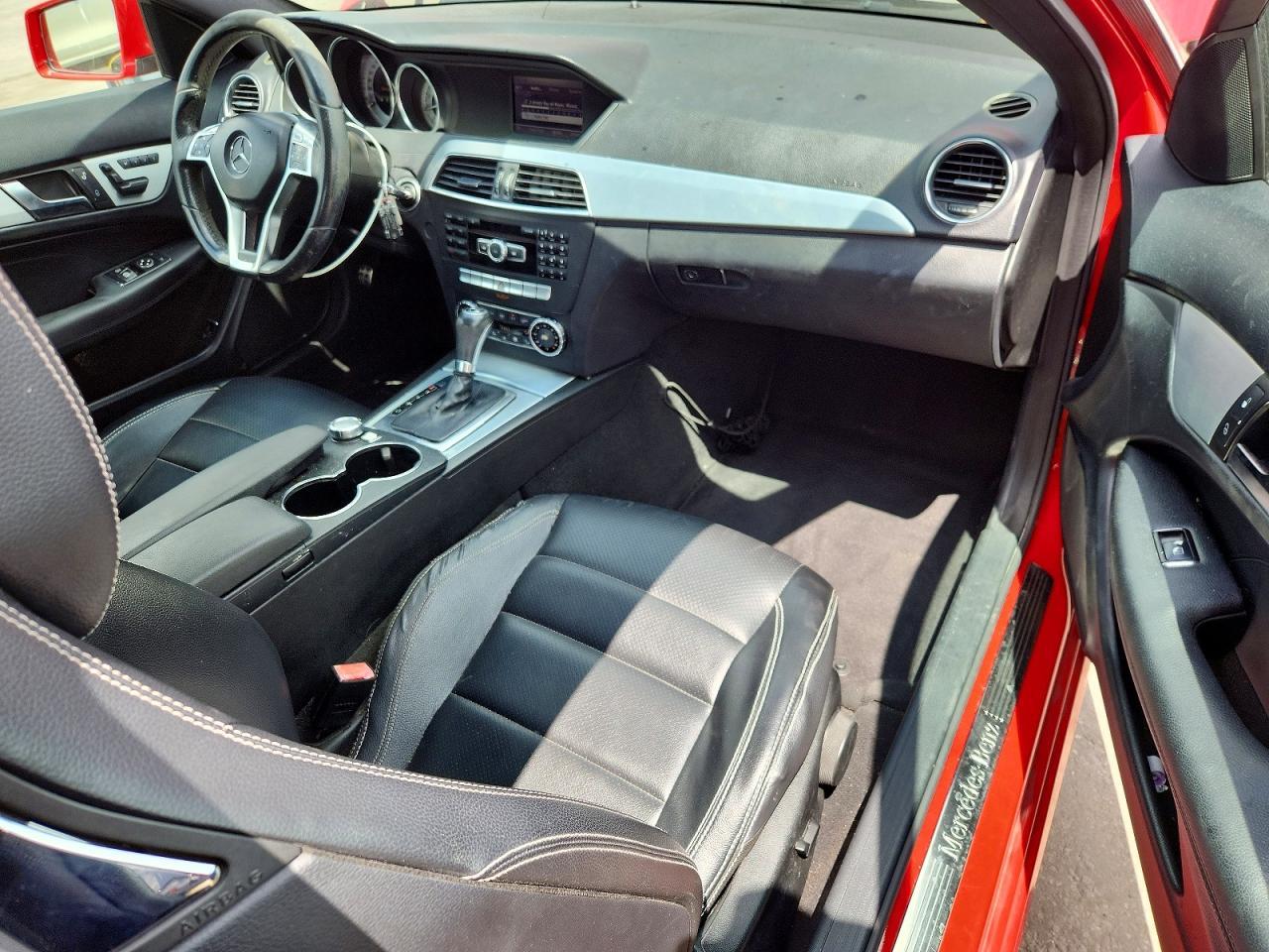 2013 Mercedes-Benz C 250 - zdjęcie 8