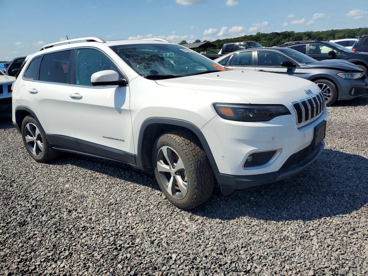 2021 Jeep Cherokee Limited - zdjęcie 4