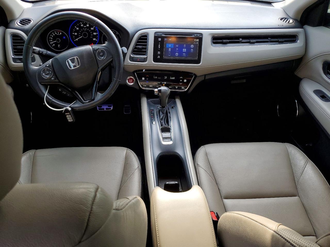 2017 Honda Hr-V Exl - zdjęcie 8