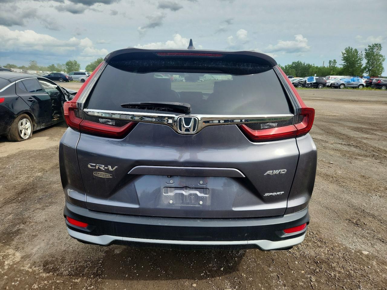 2020 Honda Cr-V Sport - zdjęcie 6