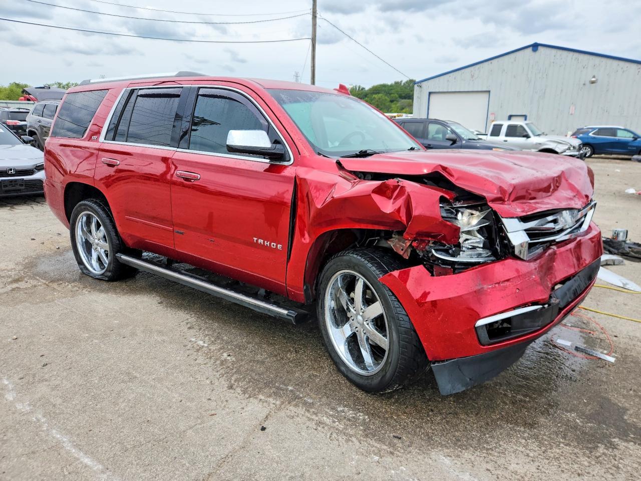 2015 Chevrolet Tahoe K1500 Ltz - zdjęcie 4