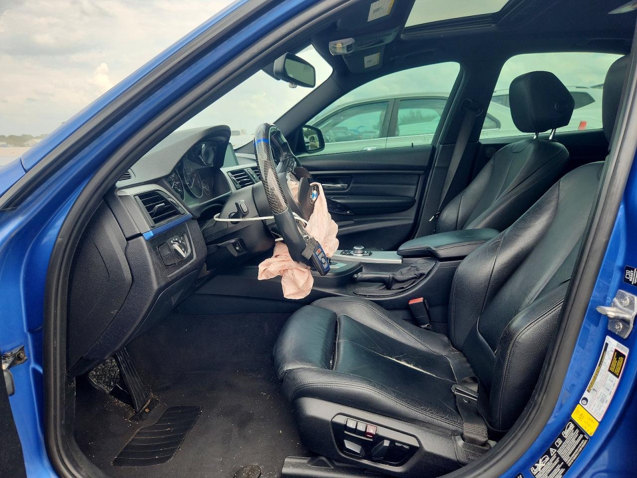 2013 BMW Seria 3 335i - zdjęcie 7