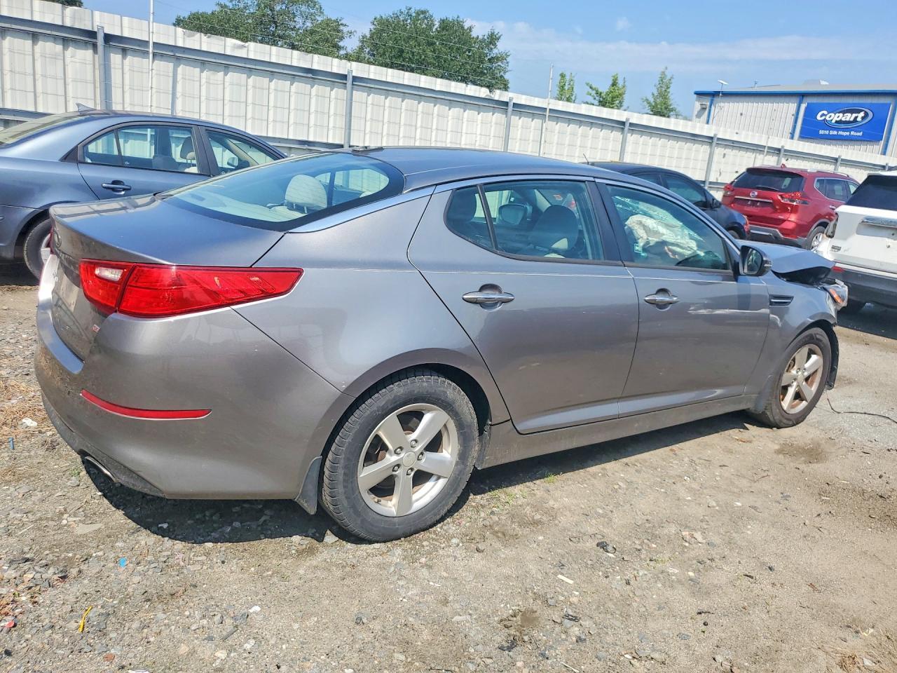 2015 Kia Optima Lx - zdjęcie 3