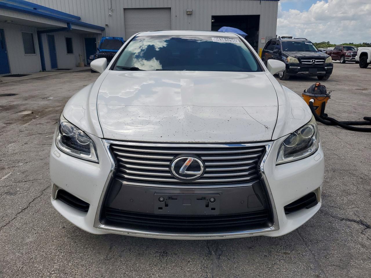 2016 Lexus Ls 460 - zdjęcie 5