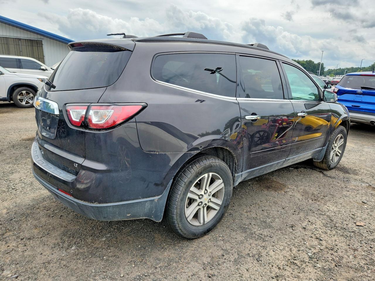2017 Chevrolet Traverse Lt - zdjęcie 3