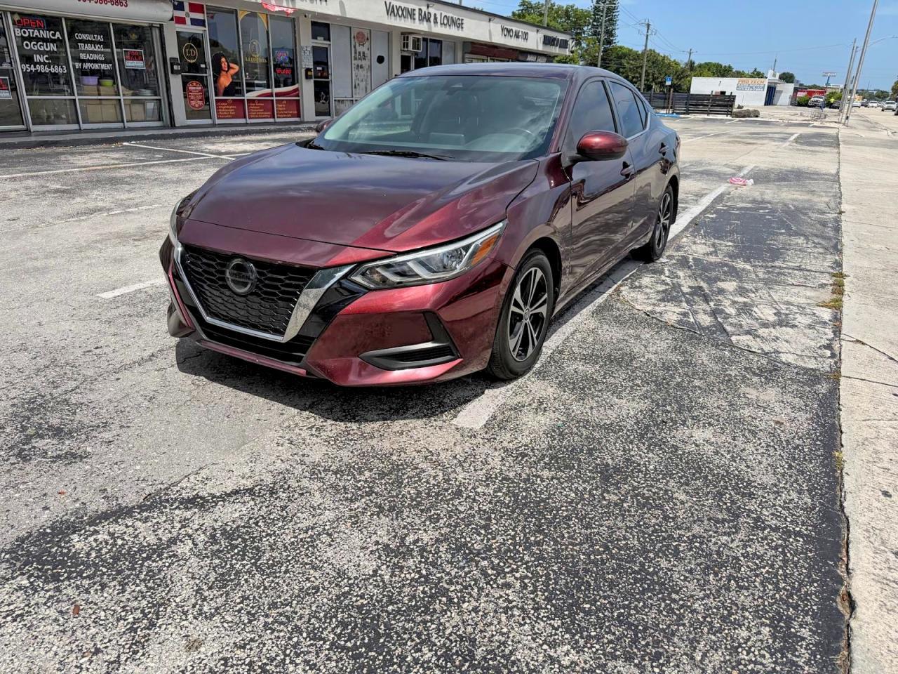 2021 Nissan Sentra Sv - zdjęcie 2