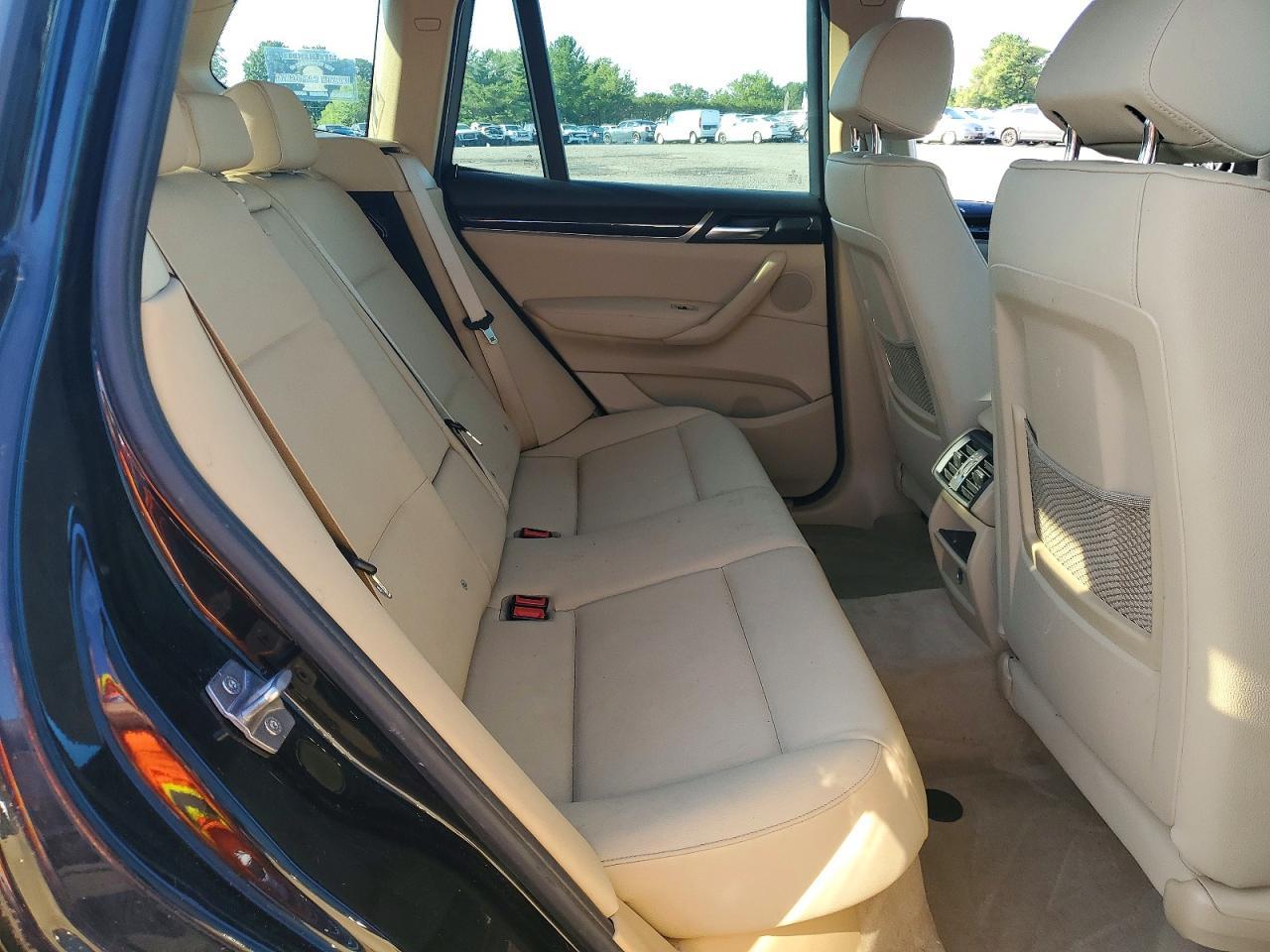 2015 BMW X3 xDrive28I - zdjęcie 11
