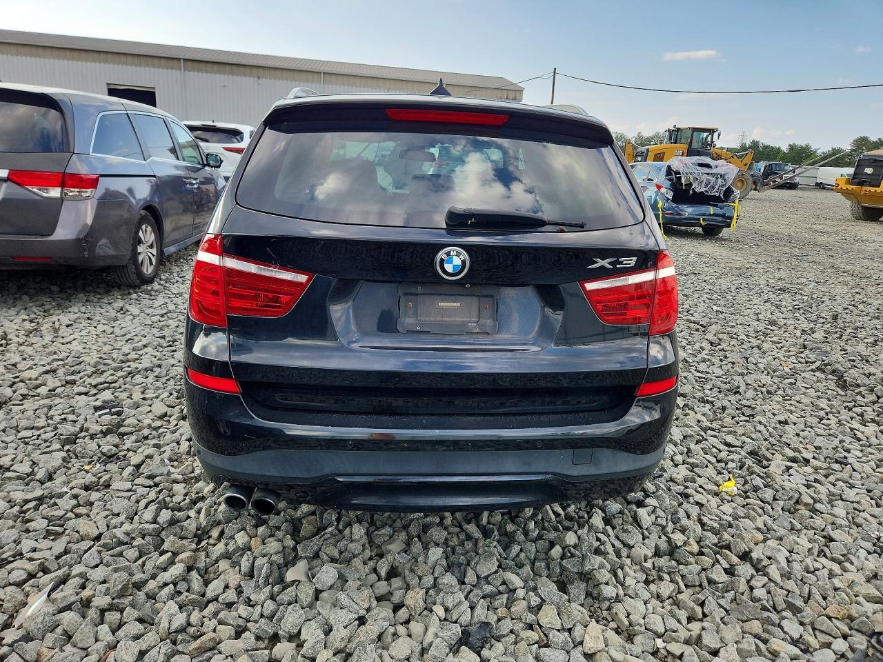 2017 BMW X3 xDrive28I - zdjęcie 6