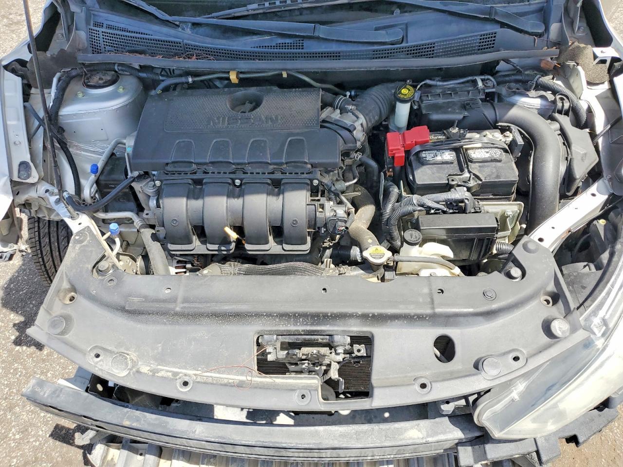 2017 Nissan Sentra Sv - zdjęcie 11