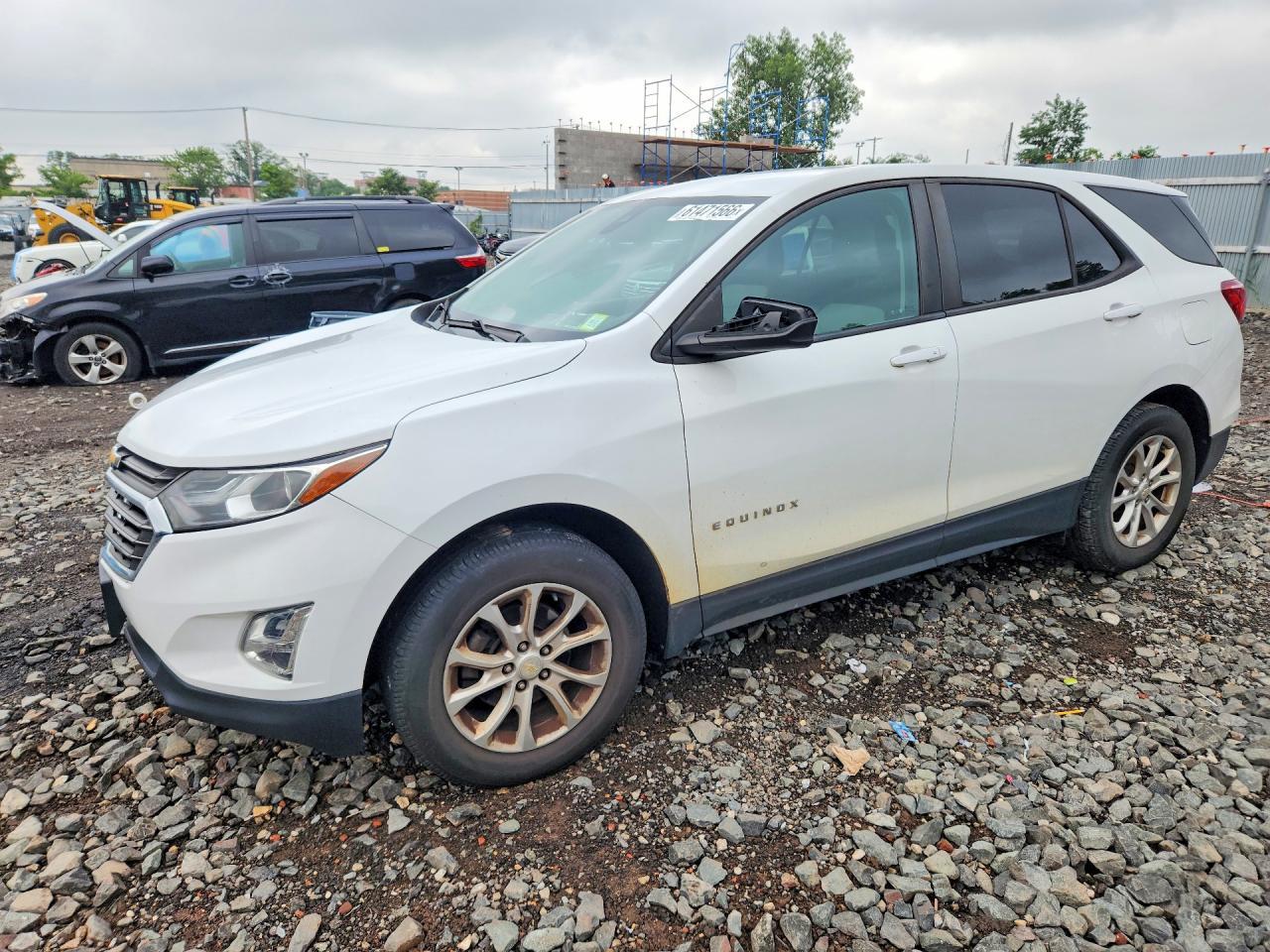 2020 Chevrolet Equinox Ls - zdjęcie główne