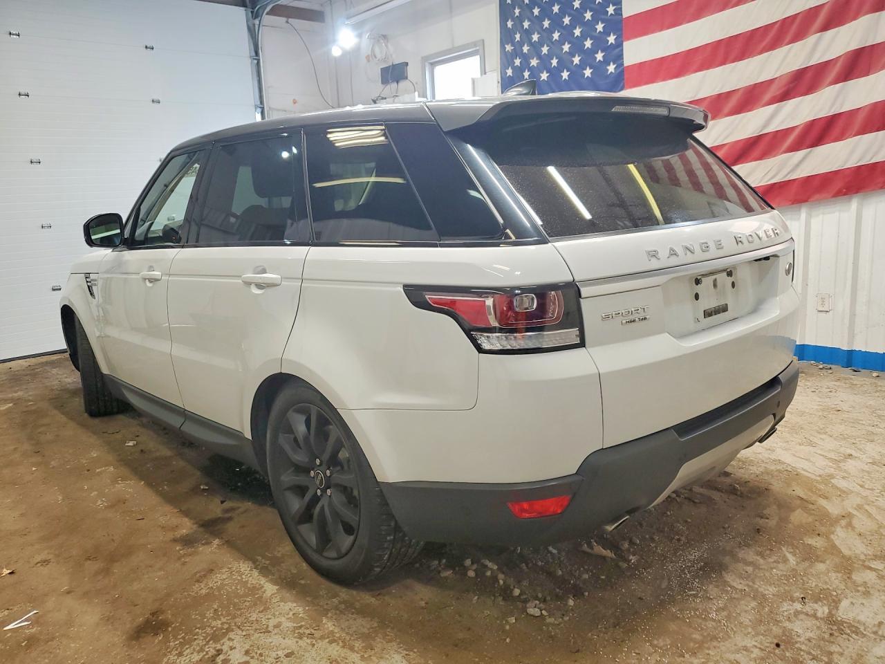 2017 Land Rover Range Rover Sport Hse - zdjęcie 2