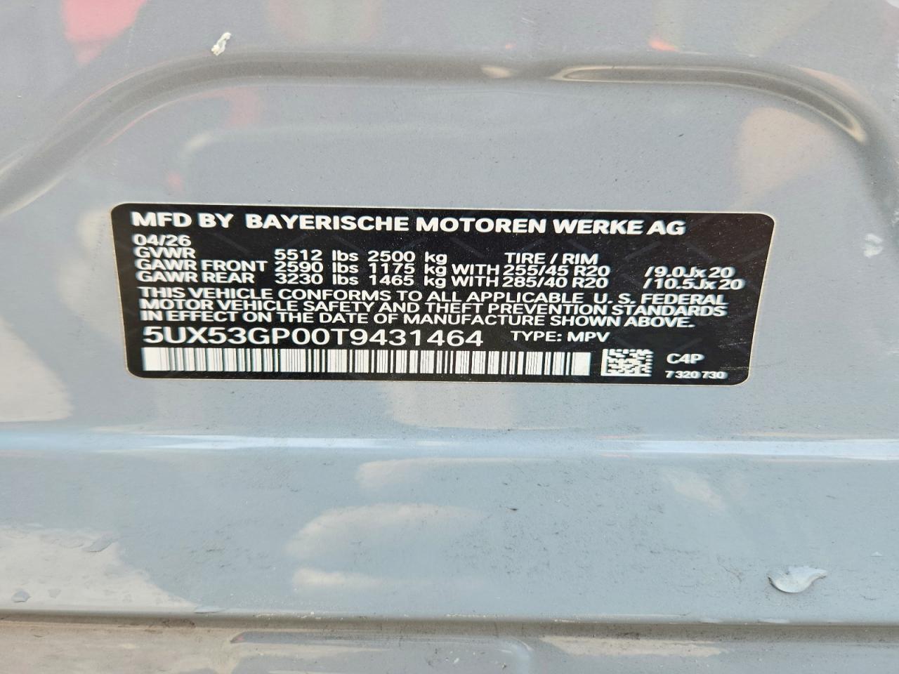 2026 BMW X3 30 xDrive - zdjęcie 14