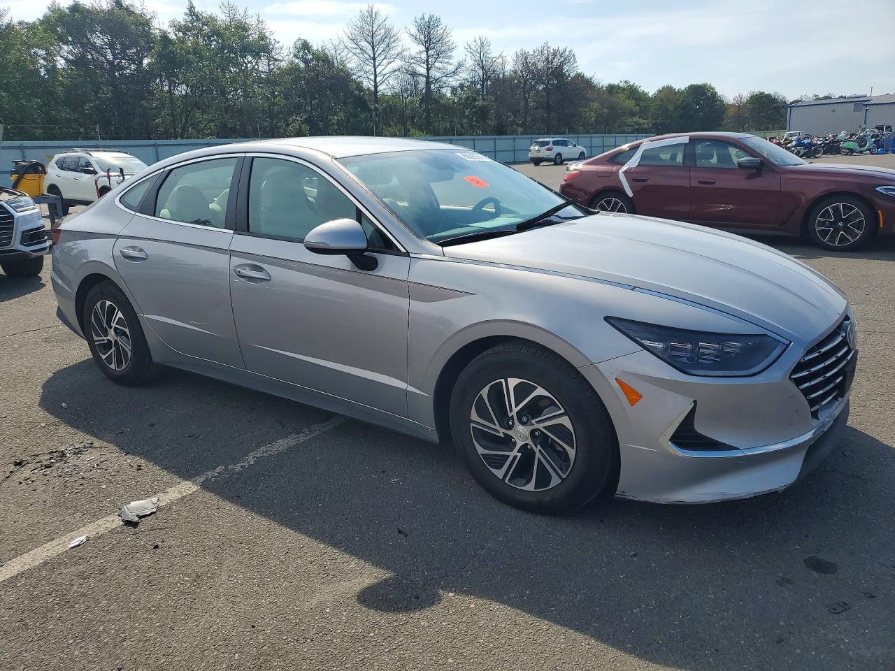 2023 Hyundai Sonata Hybrid Blue - zdjęcie 4