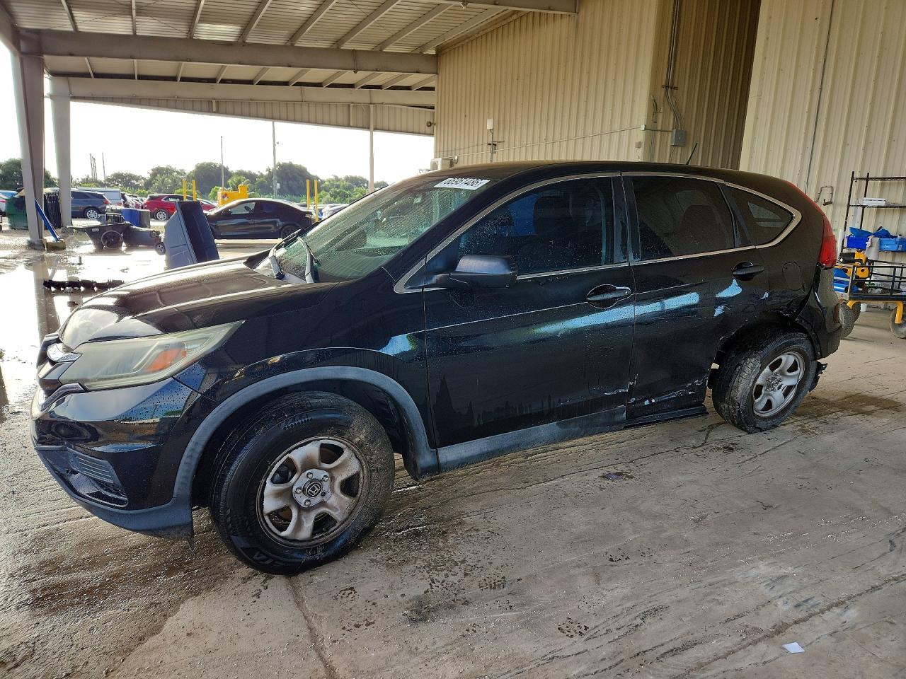 2015 Honda Cr-V Lx - zdjęcie główne
