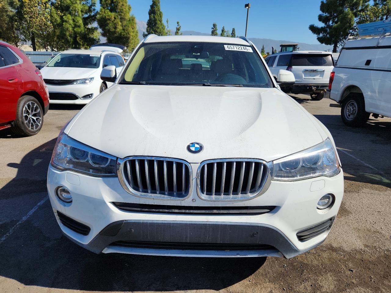 2017 BMW X3 Sdrive28I - zdjęcie 5