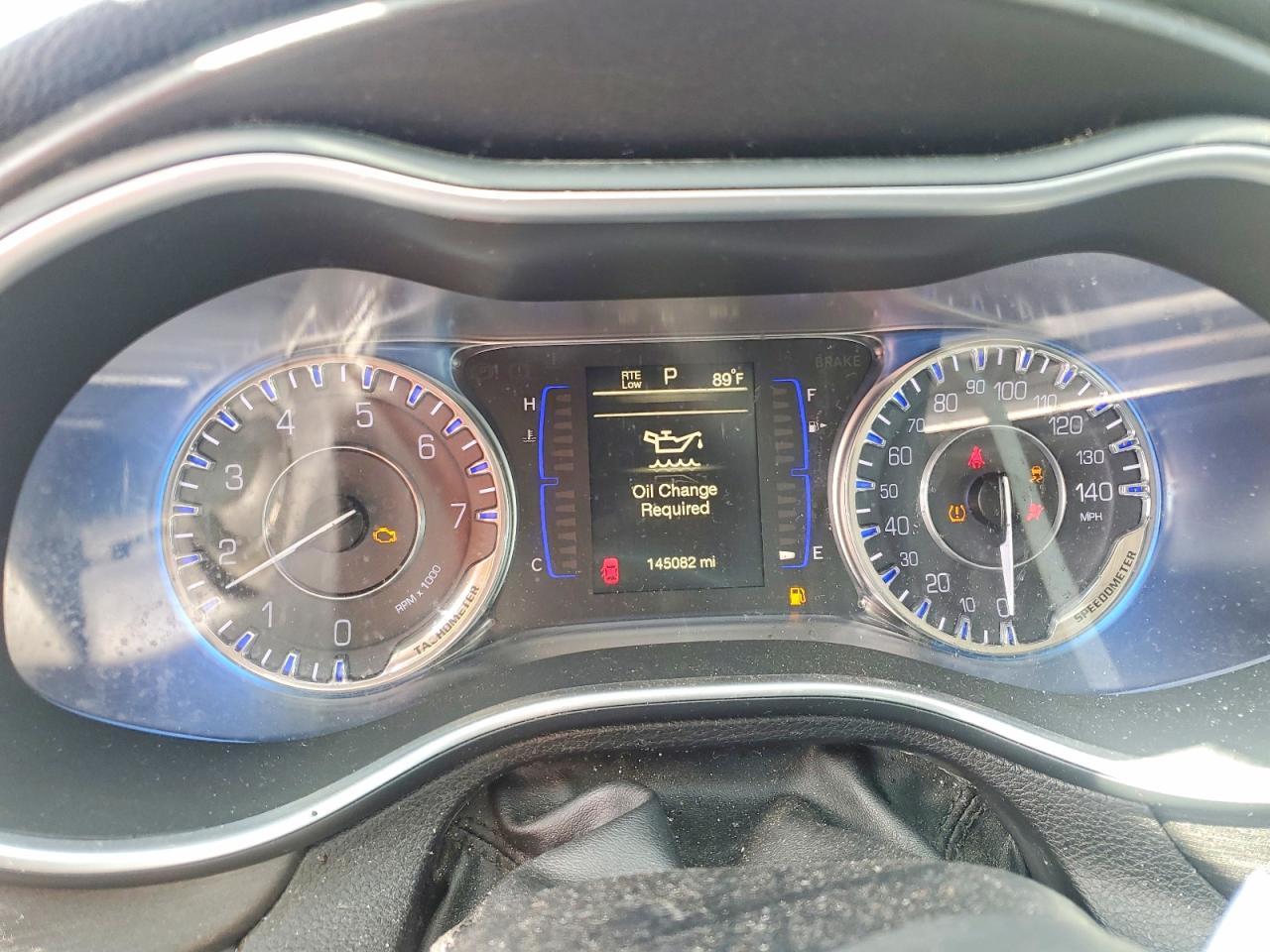 2017 Chrysler 200 Limited - zdjęcie 9