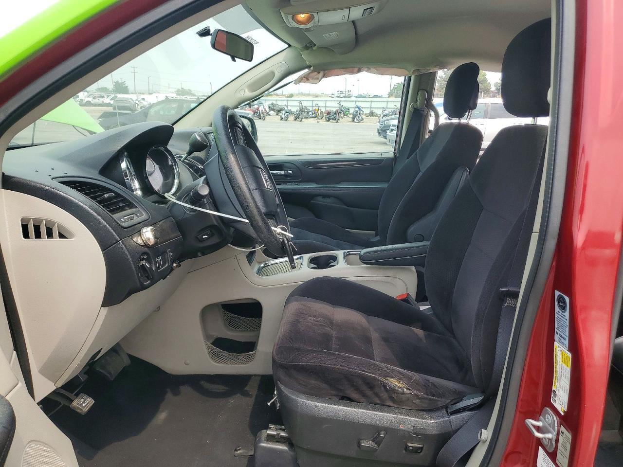 2014 Dodge Grand Caravan Sxt - zdjęcie 7