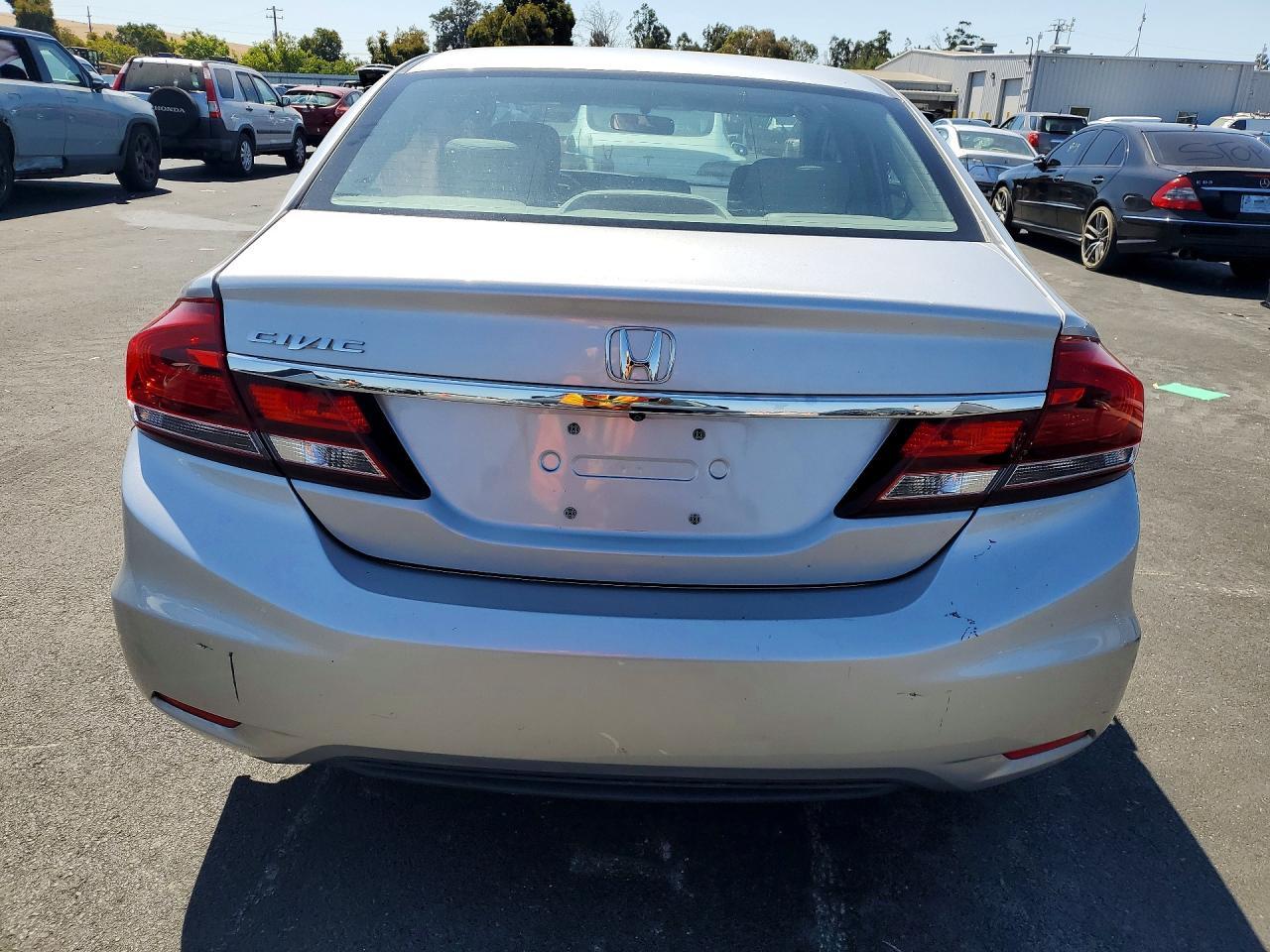 2015 Honda Civic Exl - zdjęcie 6