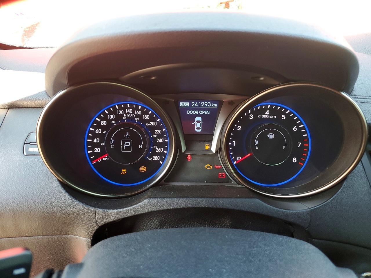 2013 Hyundai Genesis Coupe 3.8L - zdjęcie 9