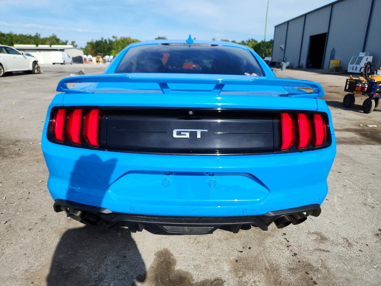 2022 Ford Mustang Gt - zdjęcie 6